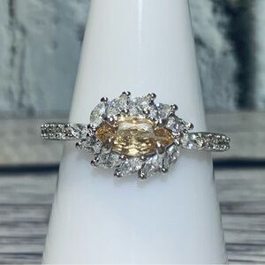 Bomb Party Ring - Like Stars in the Night - RBP6394 - Size 7